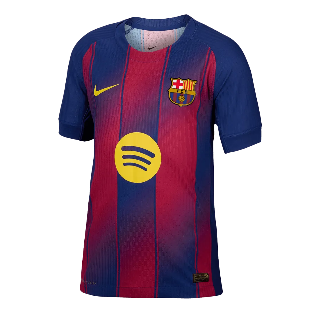 Barcelona Player Version Home Jersey 2025/26